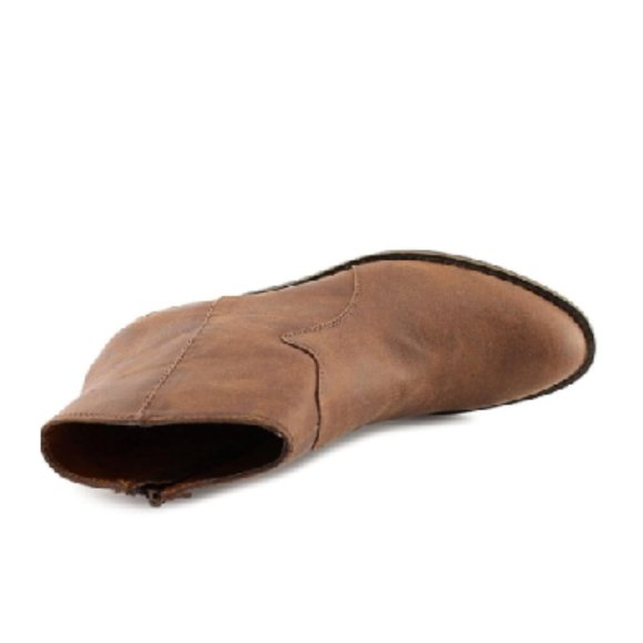 *SALE* Lucky Brand Marcos Women's Bootie  Brown  5.5M - 2VK/9804 *AS IS* - Picture 2 of 3